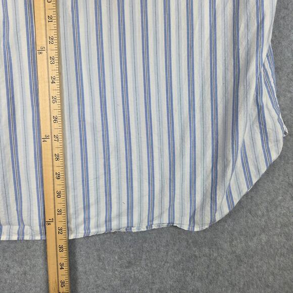 Banana Republic Shirt Mens Size XL Long Sleeve Button Down (3/4 sleeves) - Picture 11 of 13